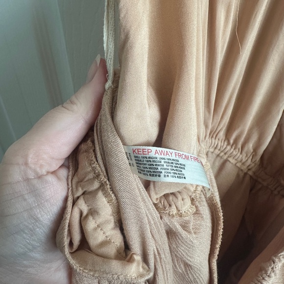 Free People Tan Halter Dress - Picture 7 of 10